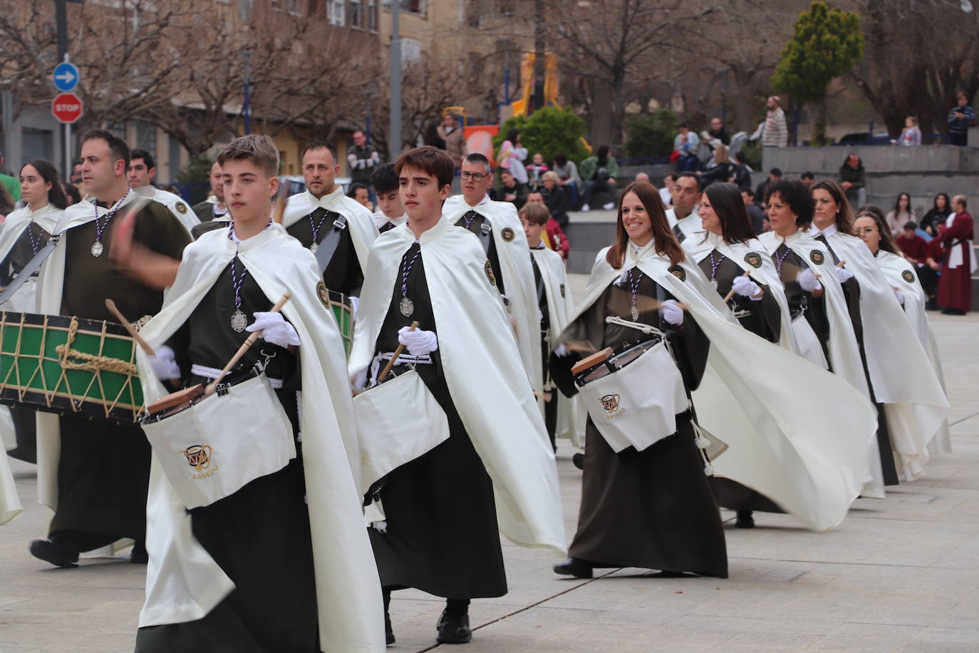 Fotos La XVIII Exaltación de Bandas de Cofradías de Arnedo reúne a